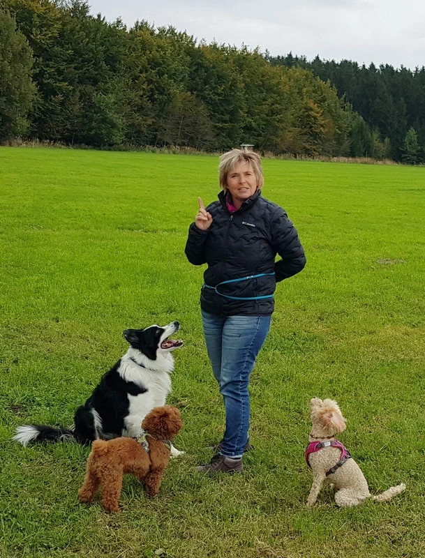 Gabriele Müller Hundetrainerin und Inhaberin der Hundeschule Hundeblick in Ehingen bei Wertingen