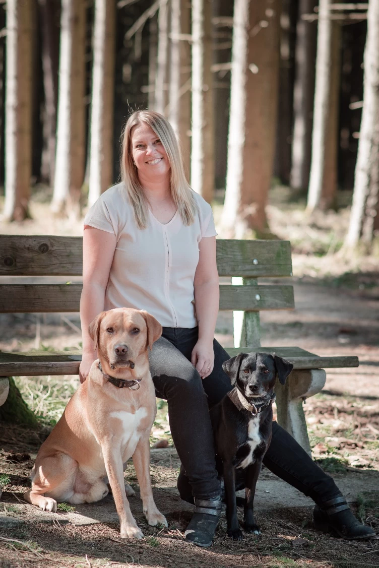 Hundeschule Hundeblick - Trainerin Corina Beutlrock