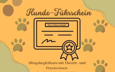 Hunde-Führschein 2025